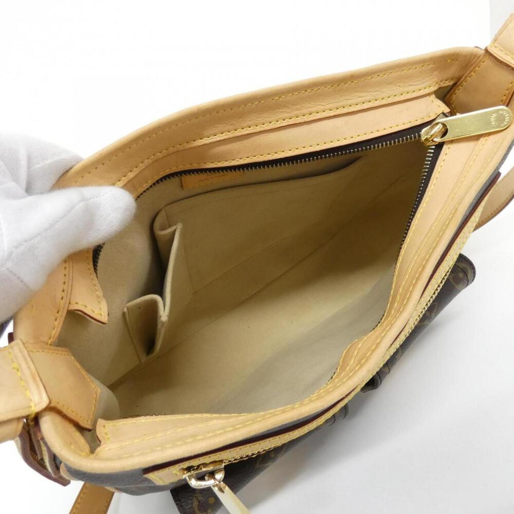 LOUIS VUITTON Brown Monogram Shoulder Bag - Picture 6 of 8